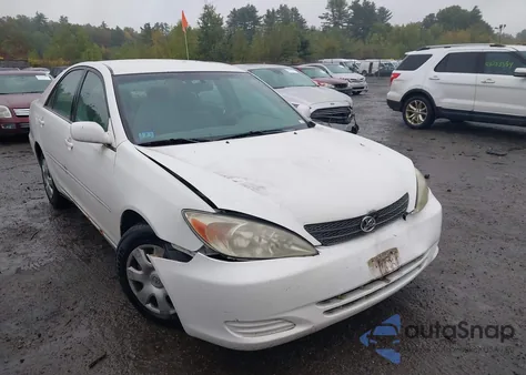 2002 Toyota Camry Le из США, поврежденный, VIN 4T1BE32KX2U089478